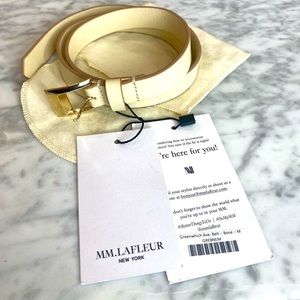 MM Lafleur The Greenwich Avenue Belt size Medium
